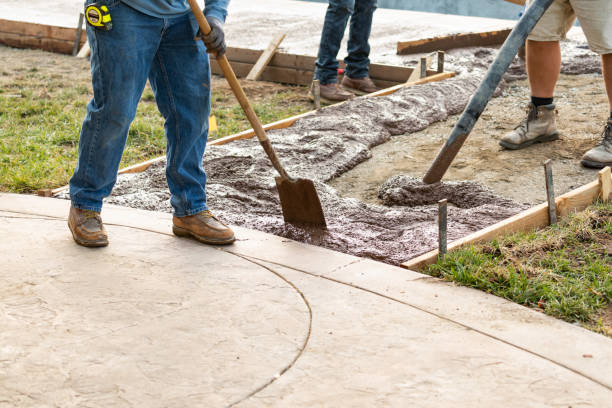 Best Concrete Patio Design and Installation in Evansburg, PA