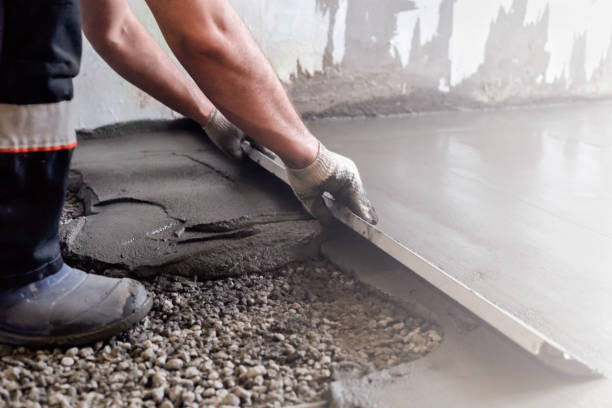 Best Concrete Slab Construction in Evansburg, PA